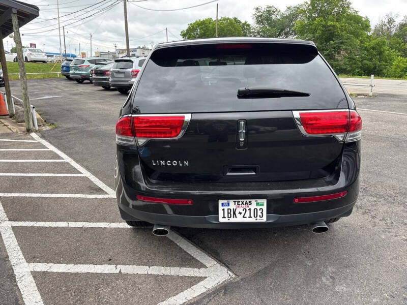 2015 Lincoln MKX