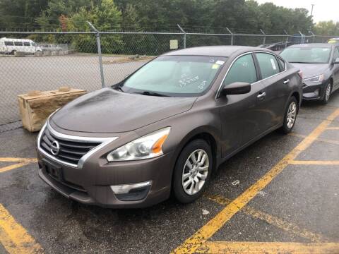 2014 Nissan Altima for sale at Liberty Auto Sales in Pawtucket RI
