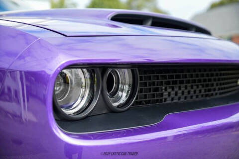 2018 Dodge Challenger SRT Demon