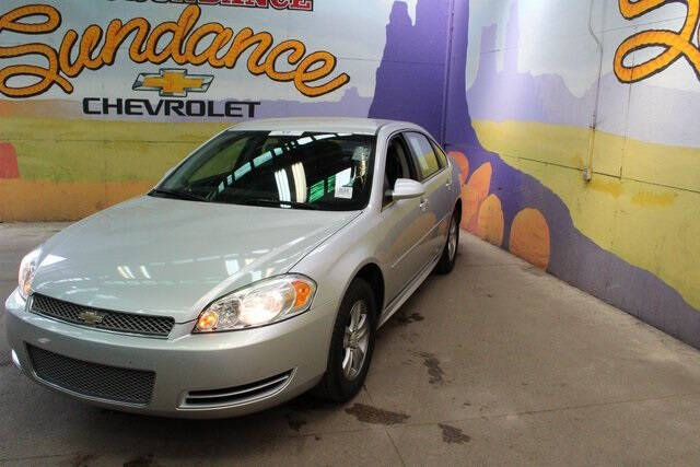 Used 2014 Chevrolet Impala 1FL with VIN 2G1WA5E38E1154256 for sale in Grand Ledge, MI