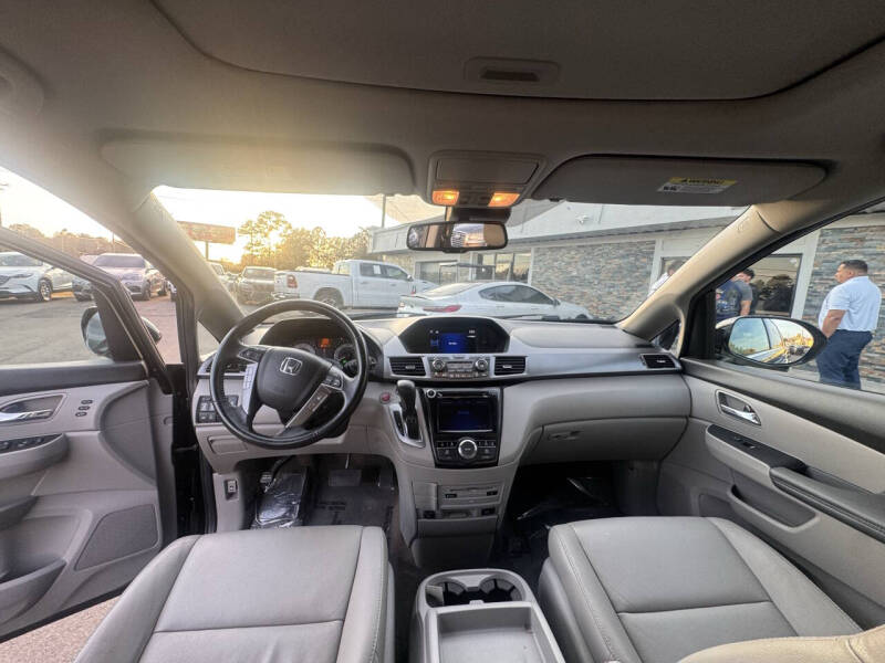 2014 Honda Odyssey Touring Elite