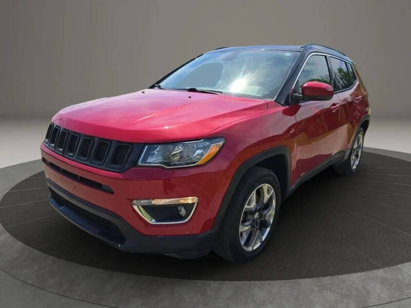 2018 Jeep Compass Limited