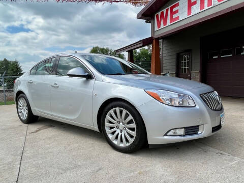 2011 Buick Regal for sale at Affordable Auto Sales in Cambridge MN