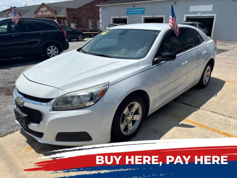 2015 Chevrolet Malibu LS