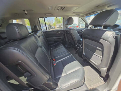 2011 Honda Pilot Touring