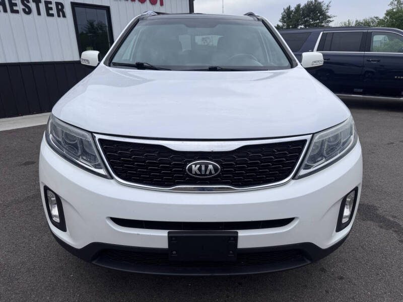 2015 Kia Sorento EX