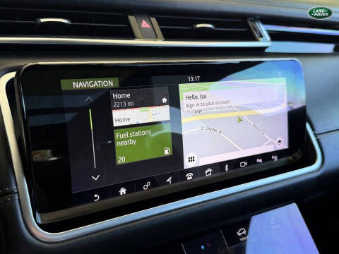 2018 Land Rover Range Rover Velar