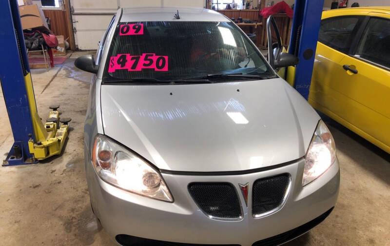 2009 Pontiac G6 for sale at Bailey & Sons Motor Co in Lyndon KS