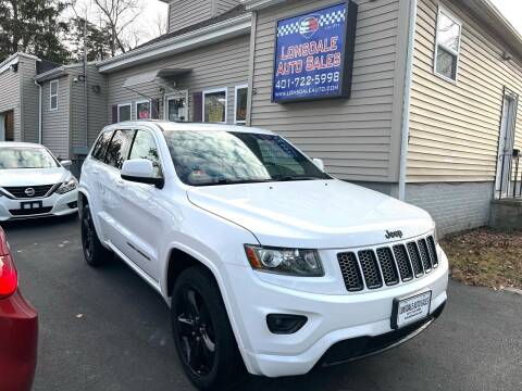2015 Jeep Grand Cherokee for sale at Lonsdale Auto Sales in Lincoln RI