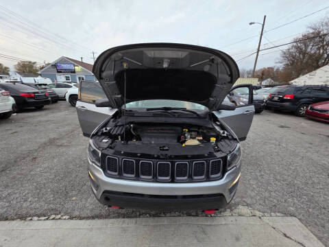 2019 Jeep Compass Trailhawk