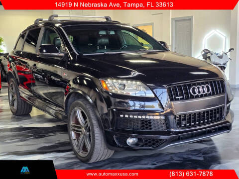 2014 Audi Q7 3.0T quattro S line Prestige