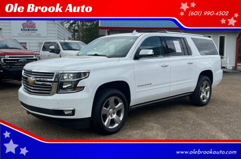 2019 Chevrolet Suburban for sale at Ole Brook Auto in Brookhaven MS