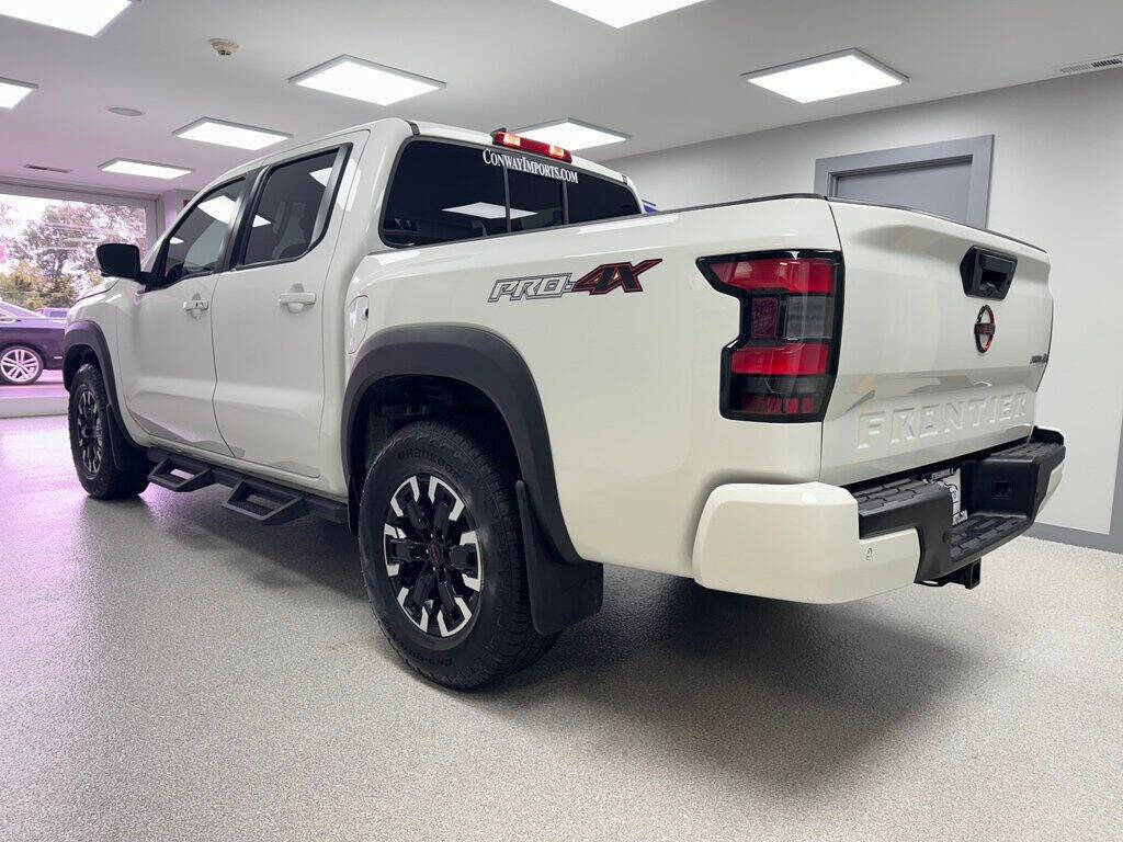 2022 Nissan Frontier for sale at Conway Imports in   Streamwood, IL