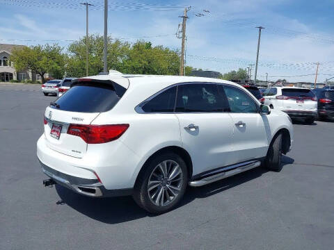 2017 Acura MDX SH-AWD w/Tech