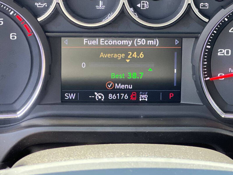 2020 Chevrolet Silverado 1500