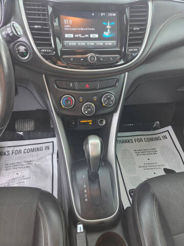 2017 Chevrolet Trax LT