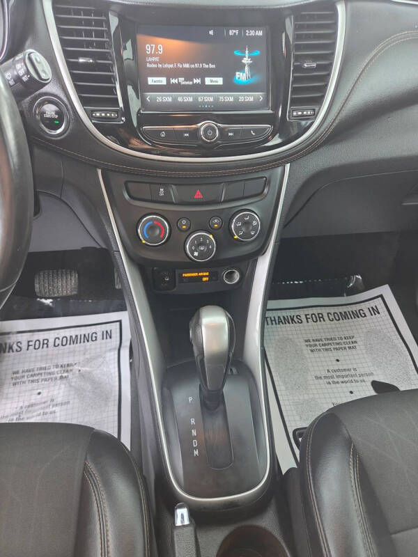 2017 Chevrolet Trax LT