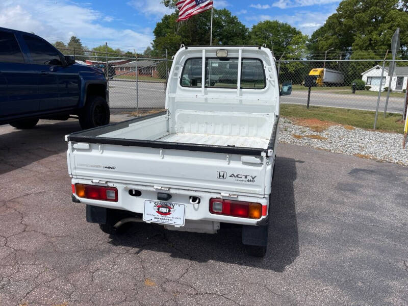 1996 Honda Acty