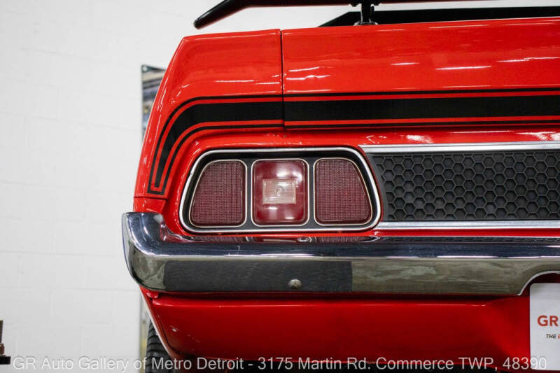 1973 Ford Mustang
