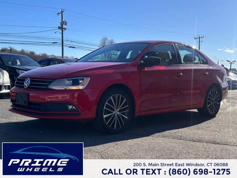 2016 Volkswagen Jetta 1.8T Sport