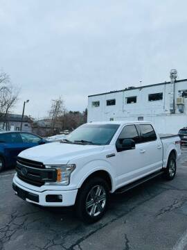 2018 Ford F-150 for sale at Westford Auto Sales in Westford MA
