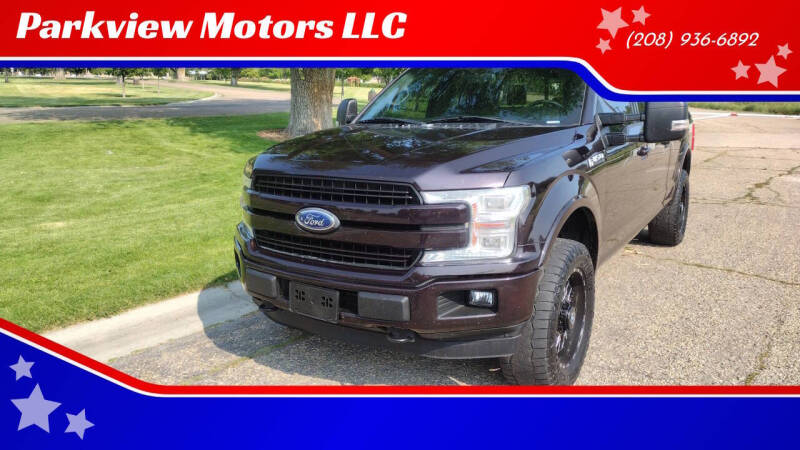 2019 Ford F-150 Lariat