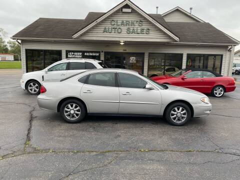 2007 Buick LaCrosse for sale at Clarks Auto Sales in Middletown OH