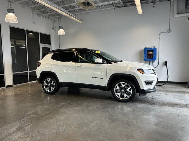 2021 Jeep Compass Limited