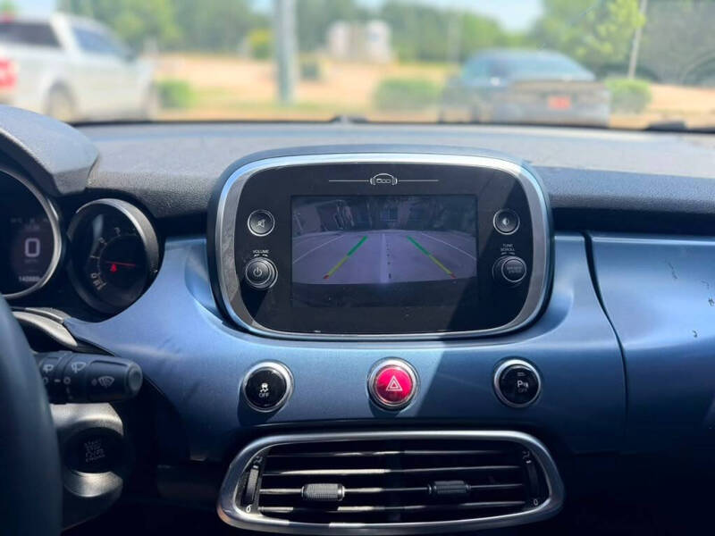 2018 FIAT 500X Blue Sky Edition