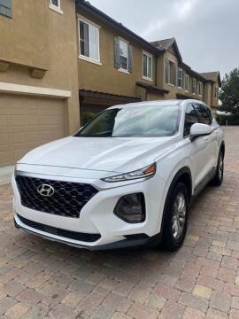 2019 Hyundai Santa Fe for sale at Newport Motor Cars llc in Costa Mesa CA