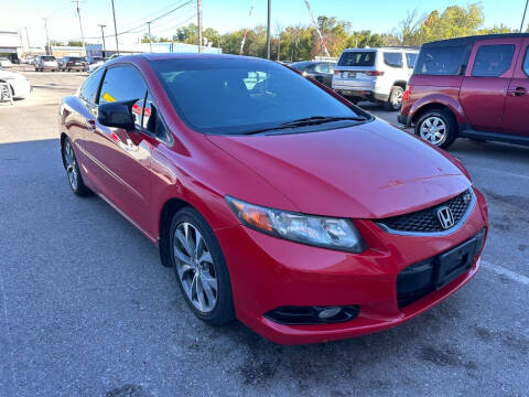 2012 Honda Civic for sale at Auto Solutions in Warr Acres OK