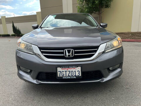 2014 Honda Accord for sale at Chico Autos in Ontario CA