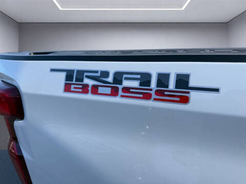 2020 Chevrolet Silverado 1500 LT Trail Boss