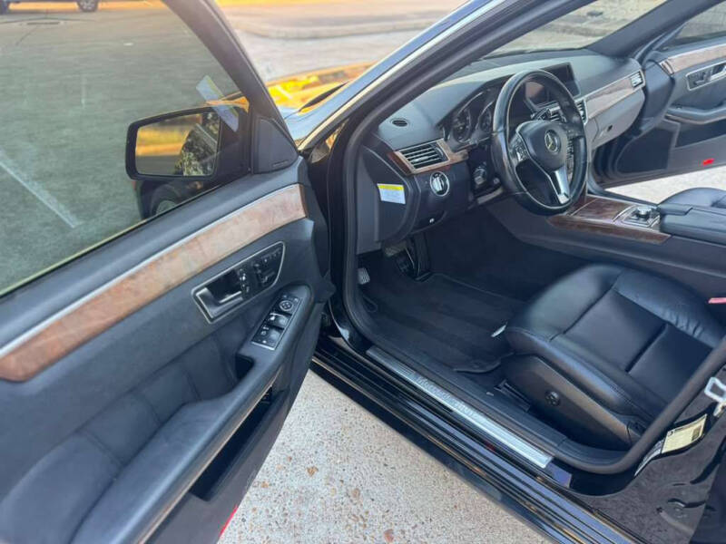 2013 Mercedes-Benz E-Class