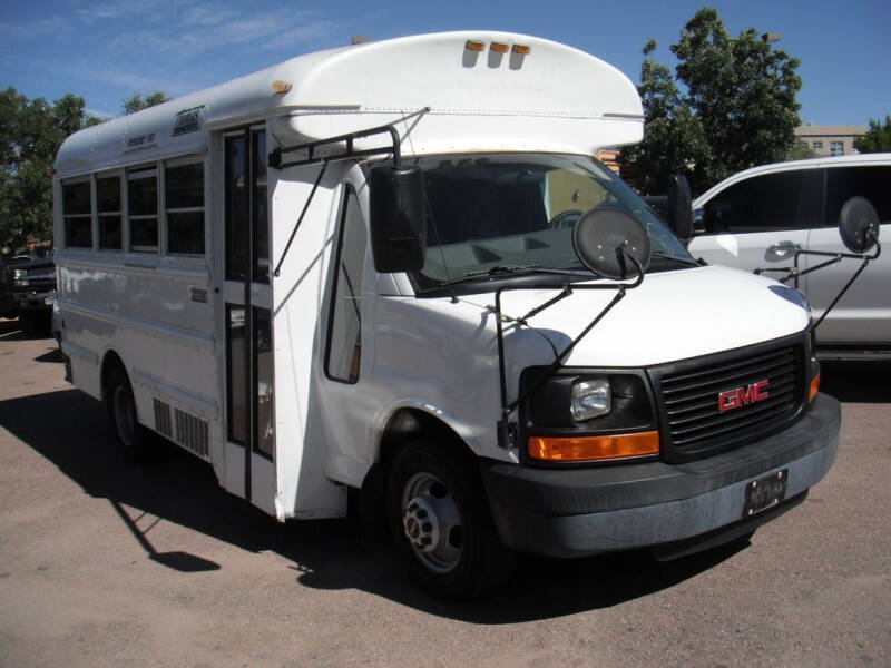 2004 gmc savana cutaway