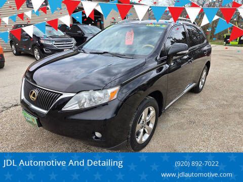 2011 Lexus RX 350