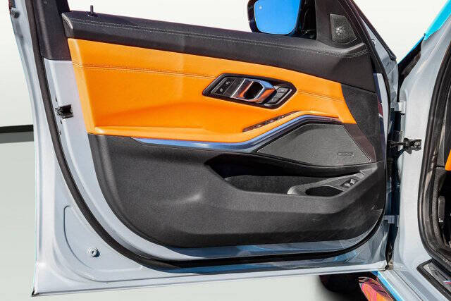 2024 BMW M3 Competition