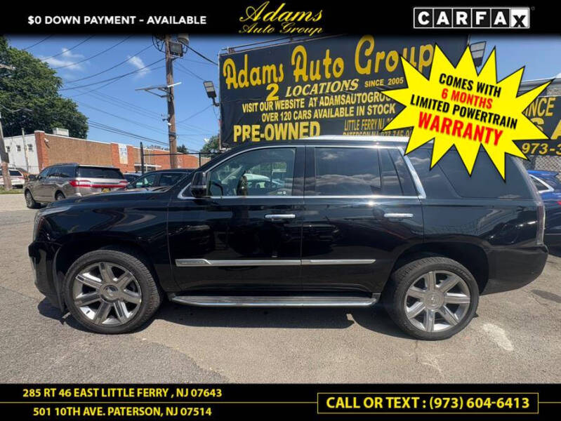 2018 Cadillac Escalade Luxury