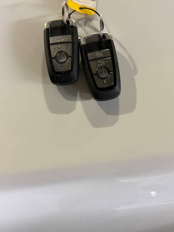 2018 Ford Fusion Hybrid SE