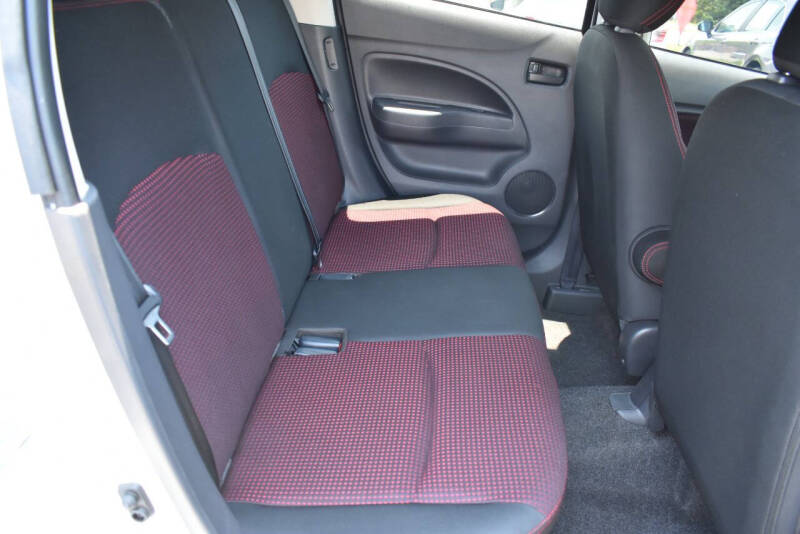 2024 Mitsubishi Mirage Black Edition