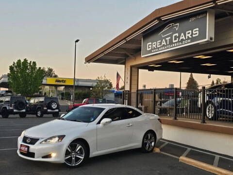 2012 Lexus IS 250C