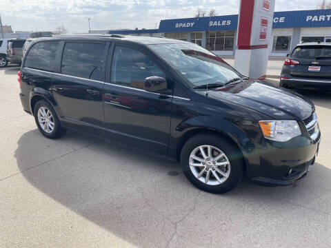2018 Dodge Grand Caravan SXT