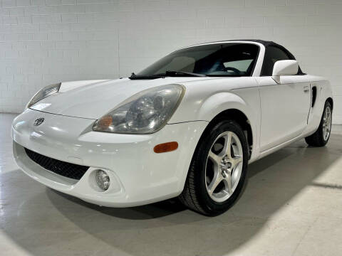 2003 Toyota MR2 Spyder for sale at Dream Work Automotive in Charlotte NC