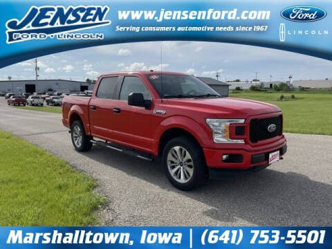 2018 Ford F-150 for sale at JENSEN FORD LINCOLN MERCURY in Marshalltown IA