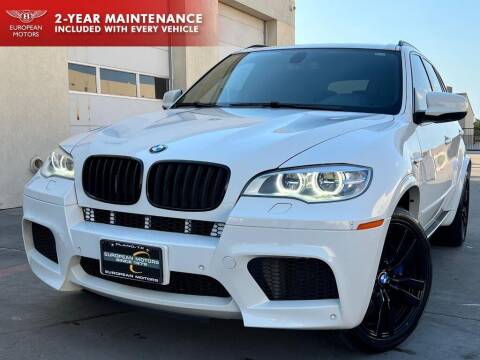 2013 BMW X5 M for sale at European Motors Inc in Plano TX