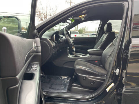 2020 Jeep Grand Cherokee Altitude