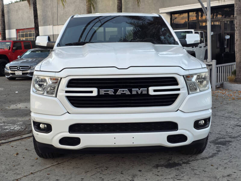 2021 RAM 1500