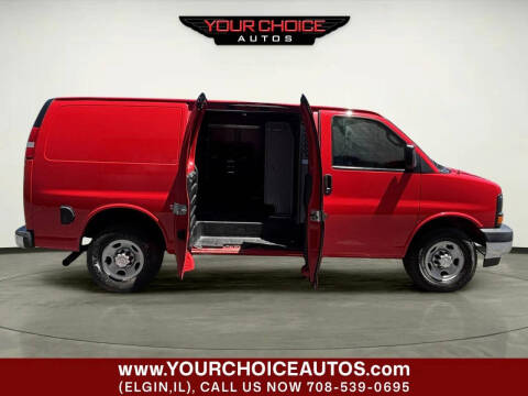 2017 Chevrolet Express 3500