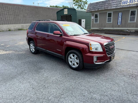 2016 GMC Terrain SLE-2