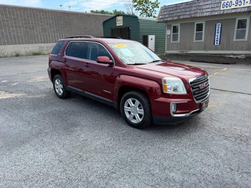 2016 GMC Terrain SLE-2